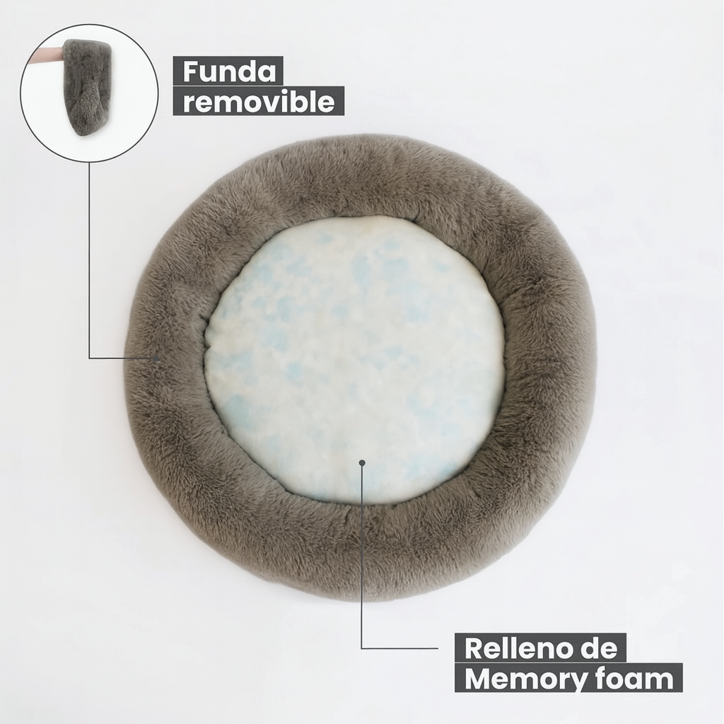 Cama Antiestrés para Perros
