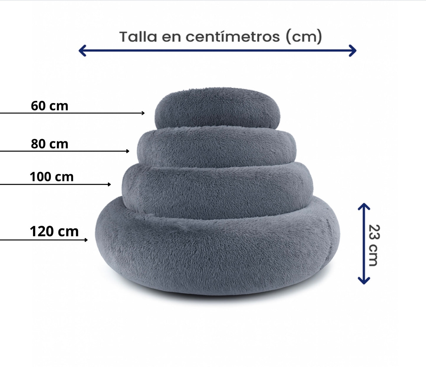 Cama Antiestrés para Perros