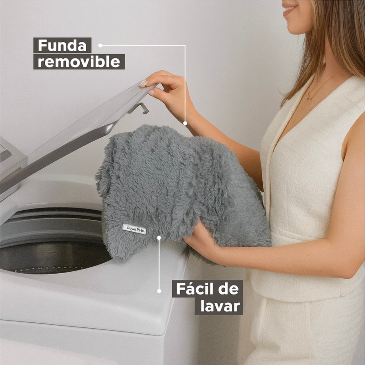 Cama Antiestrés para Perros